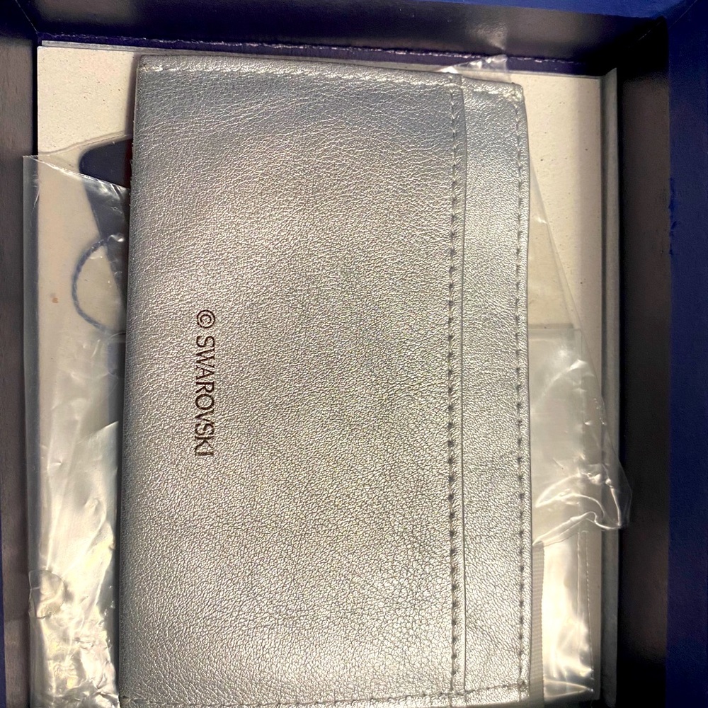 Swarovski Crystal Credit Card Holder Gem